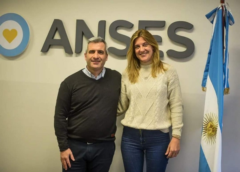 Jos Hamse es el nuevo jefe de la oficina local de la Anses